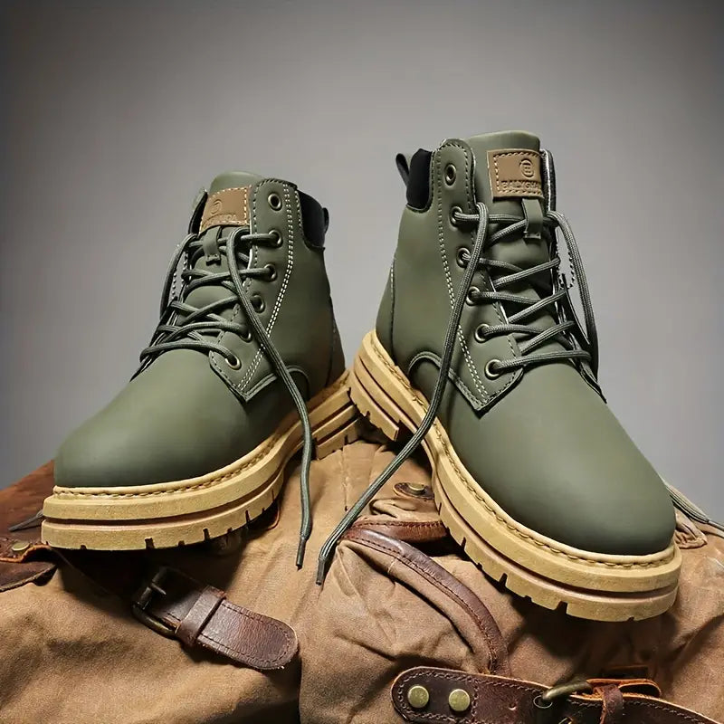 Men's Outdoor Ankle Boots – Rugged Style for Adventure and Everyday Wear