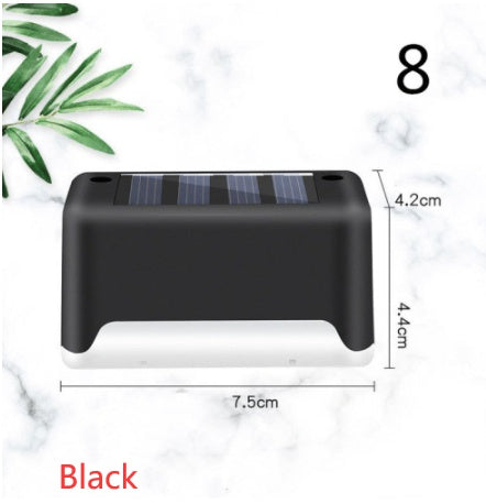 Octavian – Waterdichte LED Zonneverlichting voor Tuinpad en Trappen