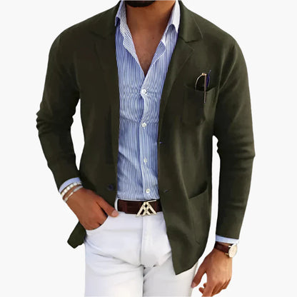 Men's Classic Blazer – Timeless Business and Casual Style