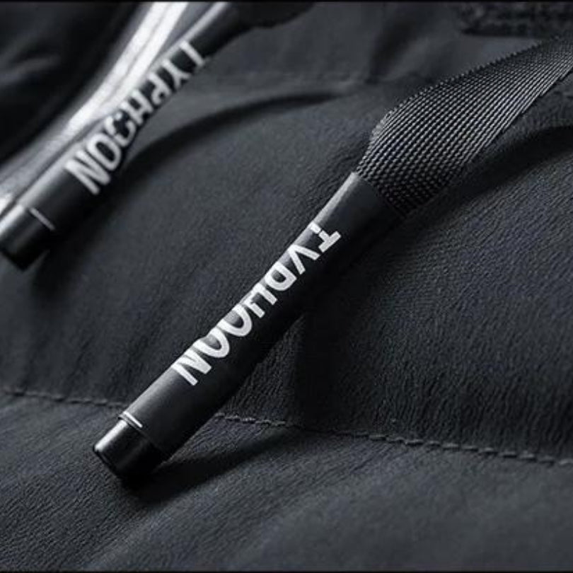 Men's Outdoor Thermal Puffer Vest with Hood – Modern Performance Style