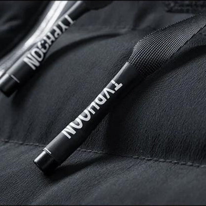 Men's Outdoor Thermal Puffer Vest with Hood – Modern Performance Style