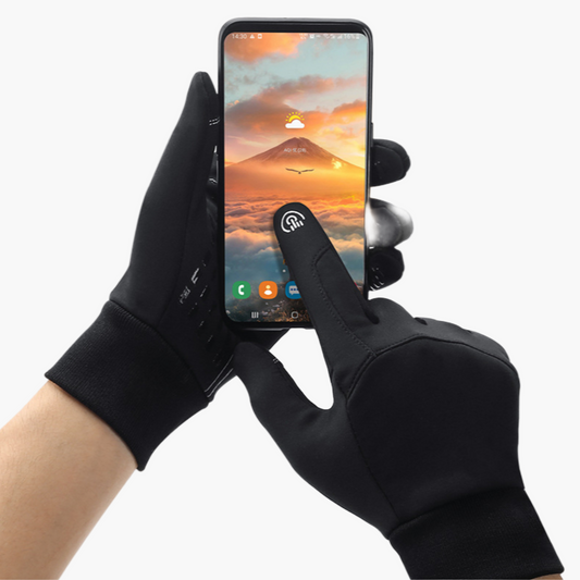 Unisex Touchscreen Winter Gloves for Outdoor Sports and Daily Use