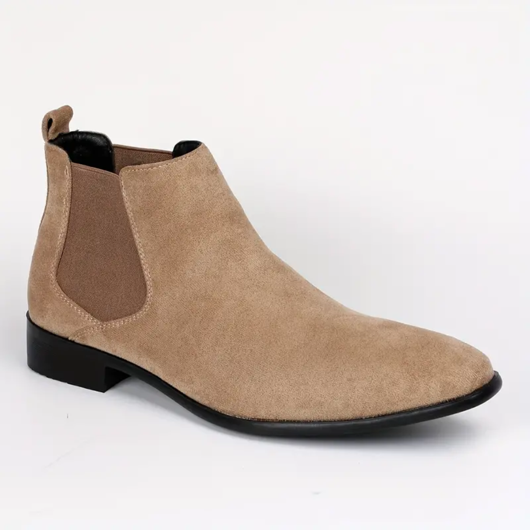 Men's Classic Chelsea Boots – Stylish Ankle Dress Boots for Any Occasion