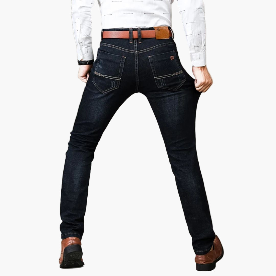 Men's Everyday Stretch Slim Fit Jeans for Work or Casual Wear