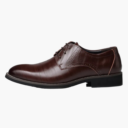 Men's Classic Oxford Dress Shoes for Formal and Business Wear