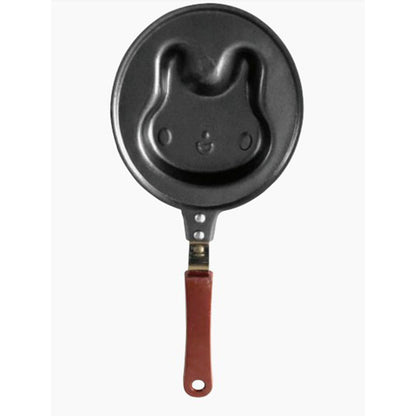 Coraline – Mini Pannenkoekenmaker met Cartoon Beer en Stervormige Mallen voor Kinderen