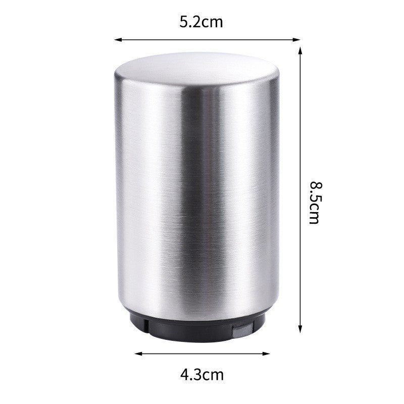 Lumen – Automatische Flessenopener van Roestvrij Staal voor Bier en Drank