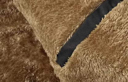 Men's Waterproof Fleece-Lined Parka Jacket with Hood for Winter Outdoor Style