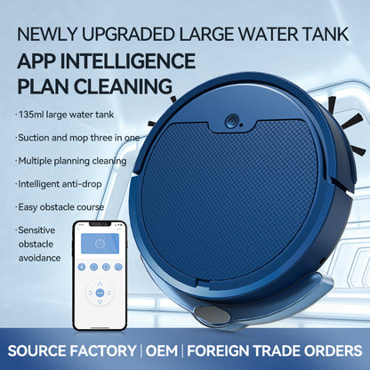 Juno – Slimme Stofzuigerrobot met Groot Watertank en Mobiele App