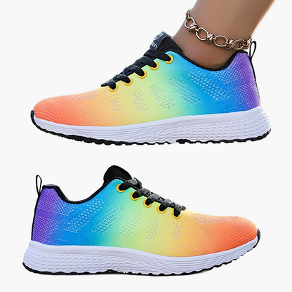 Women's Lightweight Athletic Sneakers for Casual Fitness and Everyday Comfort