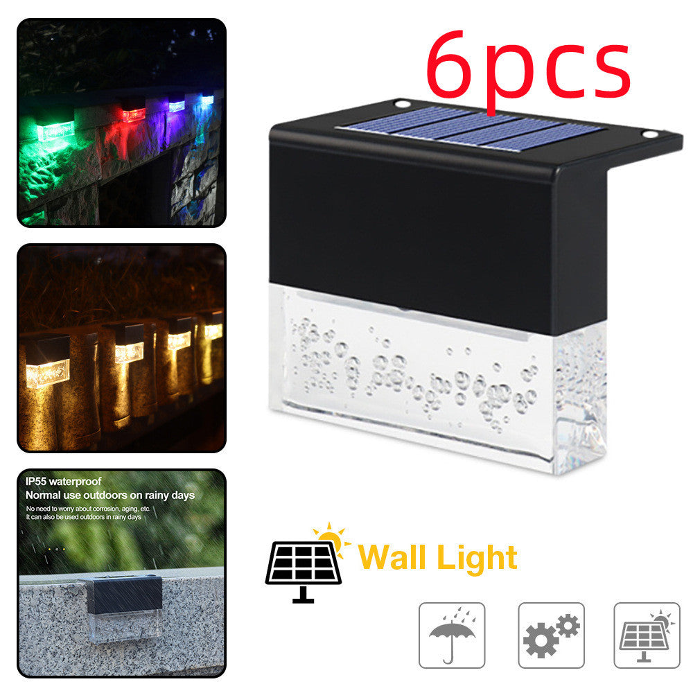 Ophelia – Waterdichte RGB LED Solar Stapverlichting