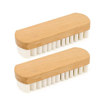 Marcella – Suède Rubber Brush Schoenborstel voor Sneakers en Laarzen