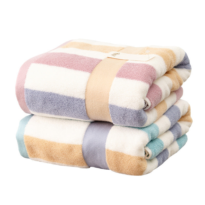Celeste – Grote Absorberende Badhanddoek van Katoen