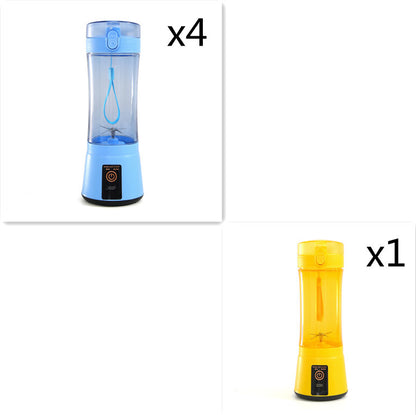 Iris – Draagbare Elektrische Fruitpers met Oplaadbare USB Mini Mixer