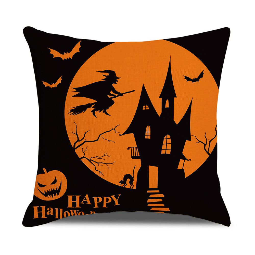 Theodosia – Halloween Kussen en Kussenhoes