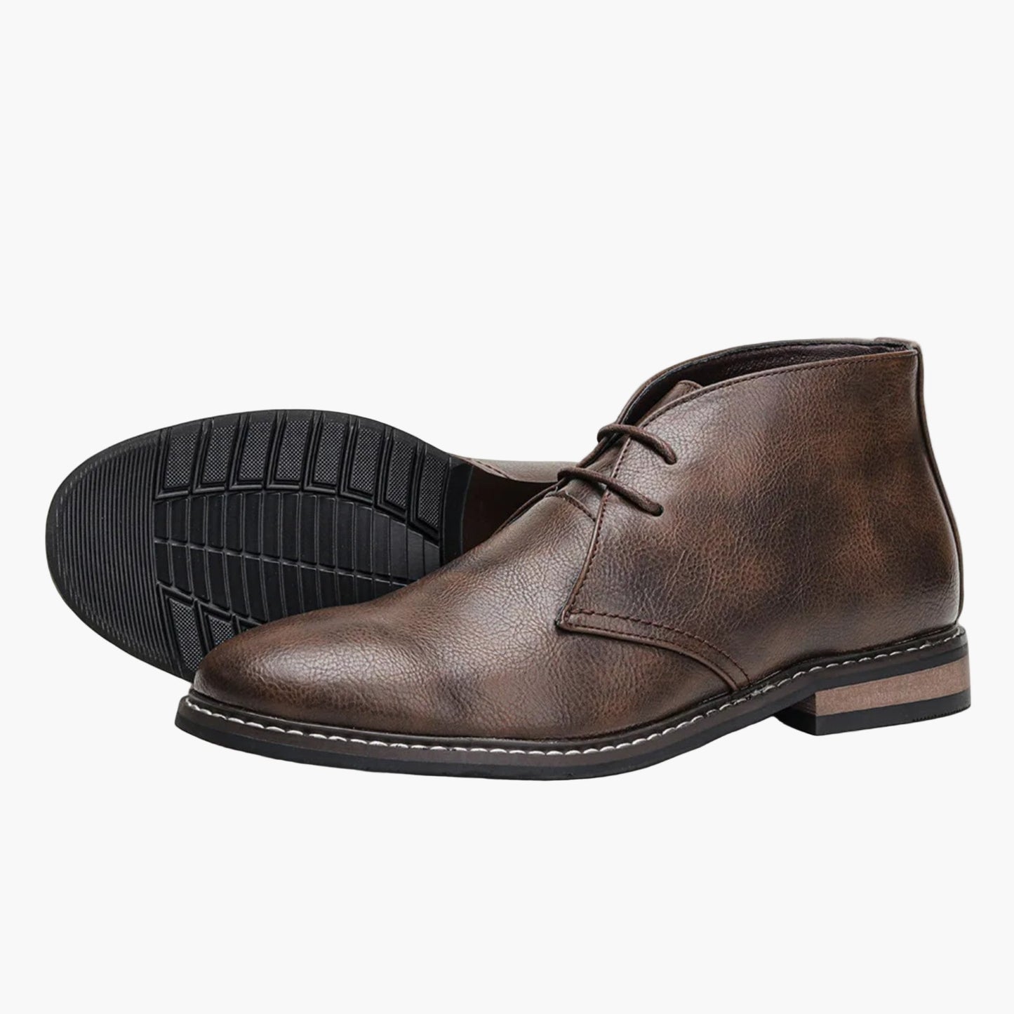 Men's Classic Chukka Boots for Casual and Business Style