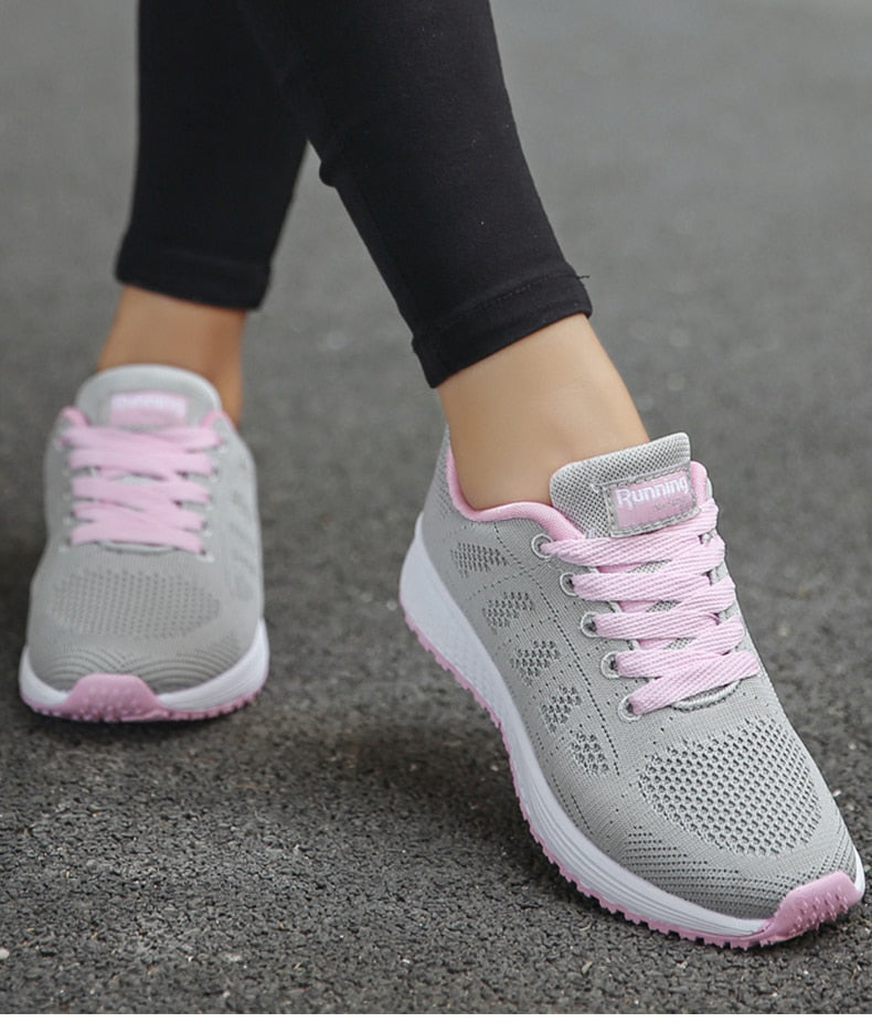 Women's Lightweight Running Sneakers for Comfort and Daily Wear