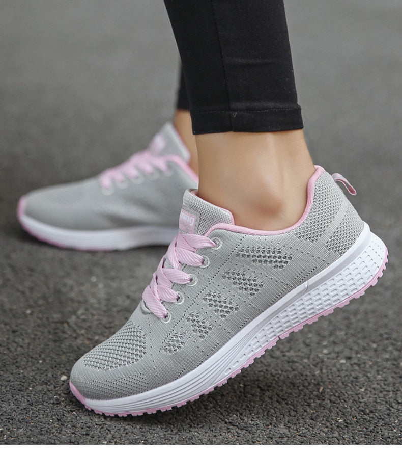 Women's Lightweight Running Sneakers for Comfort and Daily Wear