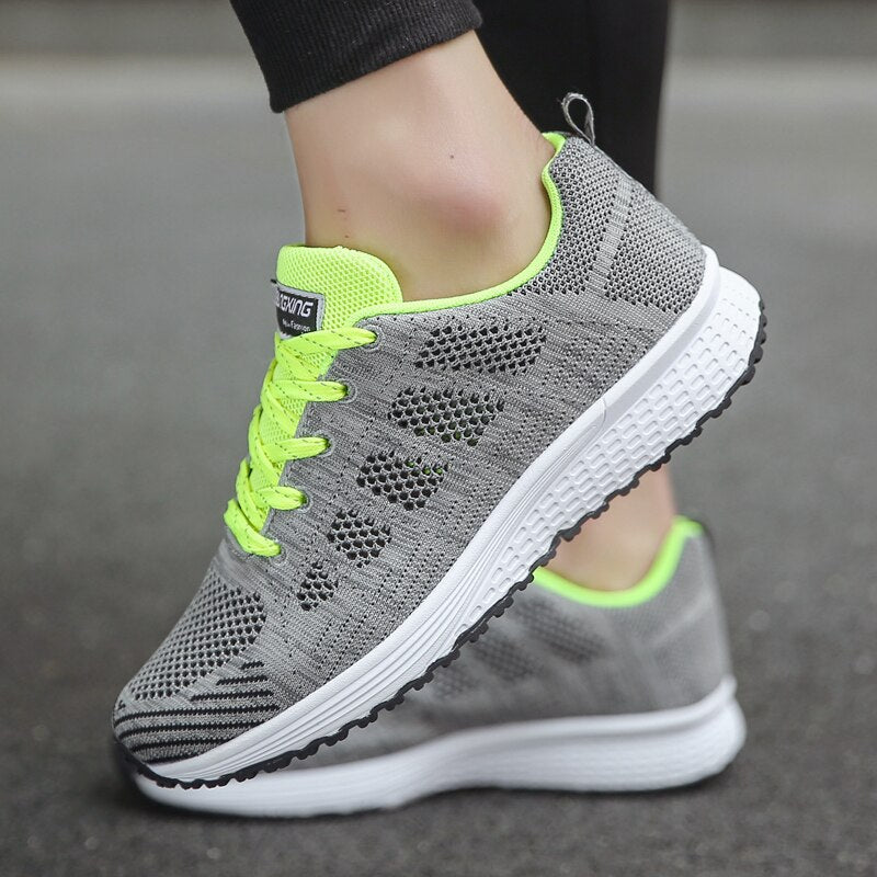 Women's Lightweight Running Sneakers for Comfort and Daily Wear