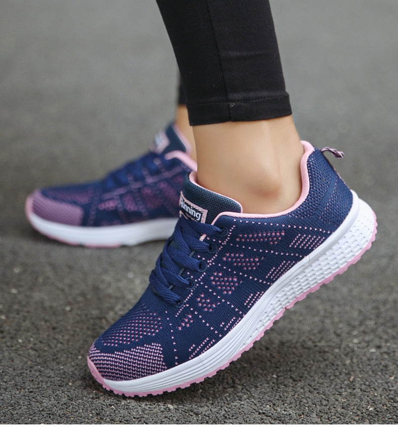 Women's Lightweight Running Sneakers for Comfort and Daily Wear