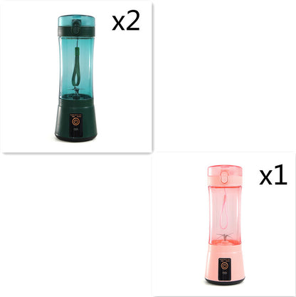 Iris – Draagbare Elektrische Fruitpers met Oplaadbare USB Mini Mixer