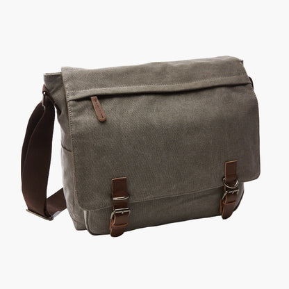 Unisex Classic Messenger Shoulder Bag for Work and Daily Use