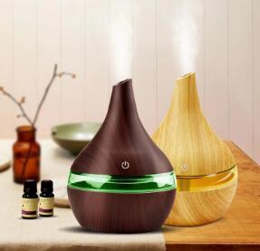 Isidore – Houten Grain Tip Luchtreiniger en Bevochtiger