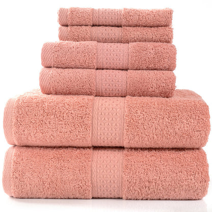 Theodosia – Katoenen Absorberende Handdoeken Set van 3 en 6 Stukken