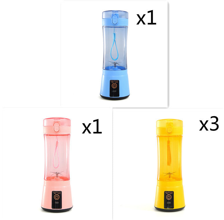 Iris – Draagbare Elektrische Fruitpers met Oplaadbare USB Mini Mixer