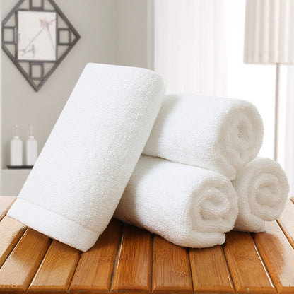 Eleonora – Witte Handdoek voor Voetmassage