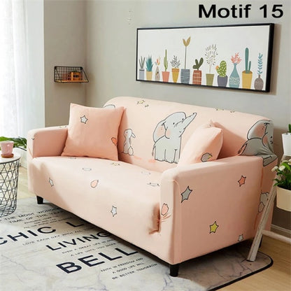 Ambrose – Geprinte Sofa Kussenhoes