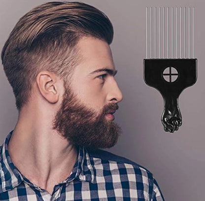 Isolde – Professionele Metalen Kam voor Haar Styling en Verzorging