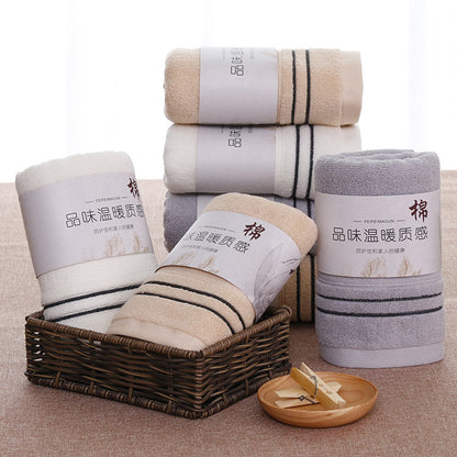 Forte – Luxe Absorberende Handdoek van 100% Katoen