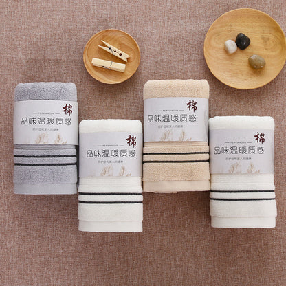 Forte – Luxe Absorberende Handdoek van 100% Katoen