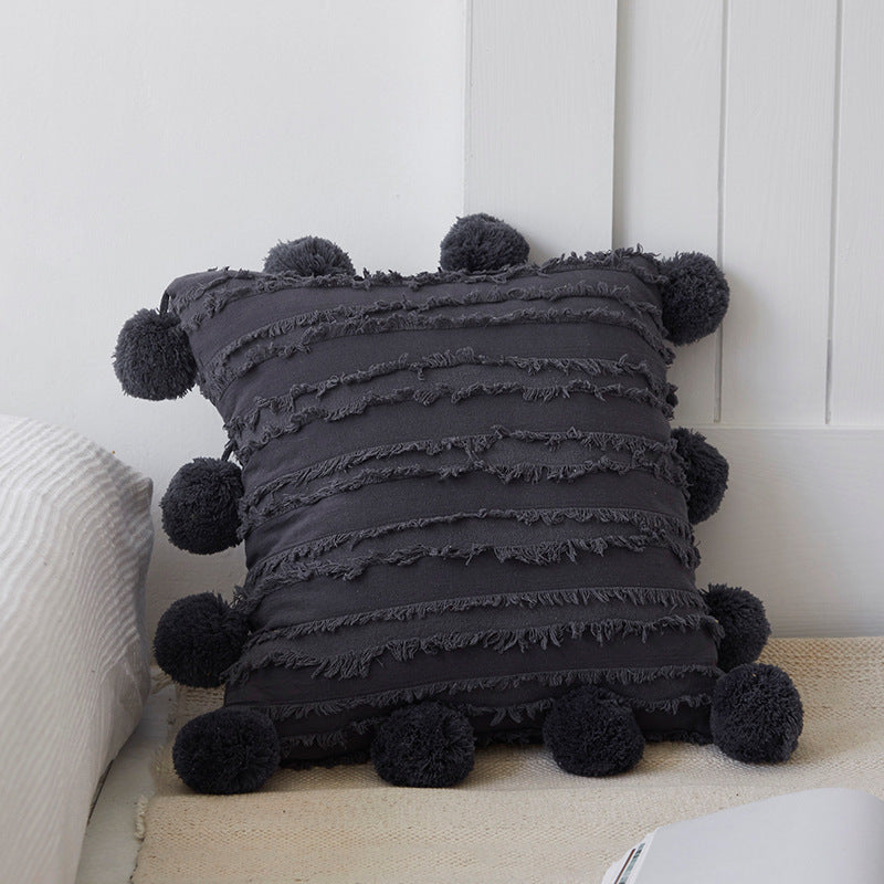 Coralie – Kussen in Effen Kleur