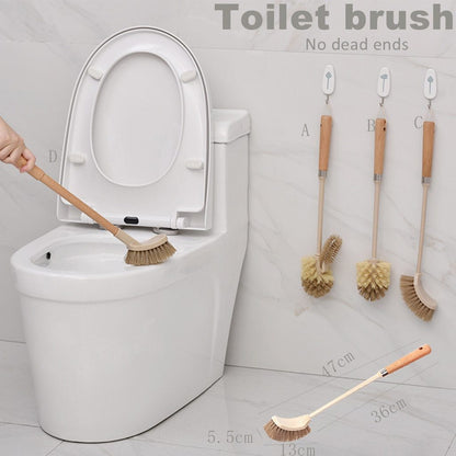 Dune – Houten Toiletborstel voor Badkamer en Keuken