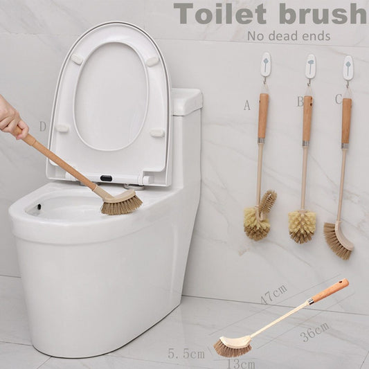 Dune – Houten Toiletborstel voor Badkamer en Keuken