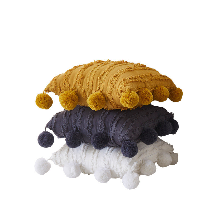 Coralie – Kussen in Effen Kleur