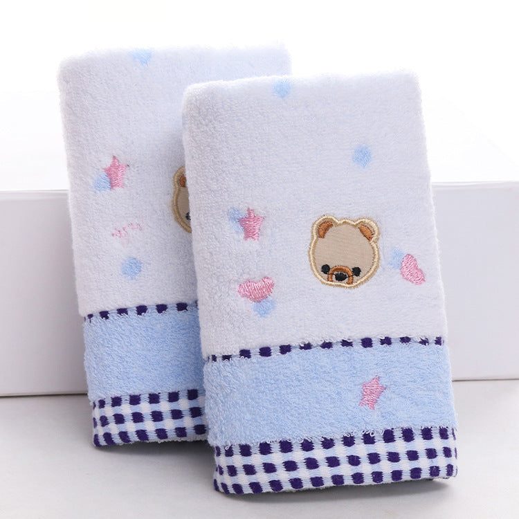 Florian – Kinderhanddoek van Katoen met Cartoonprint