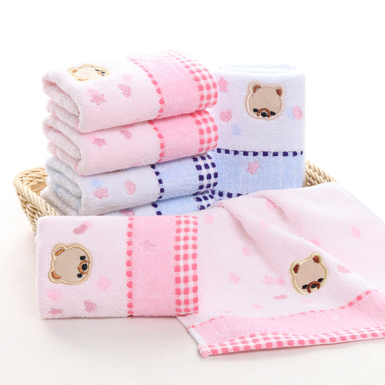 Florian – Kinderhanddoek van Katoen met Cartoonprint