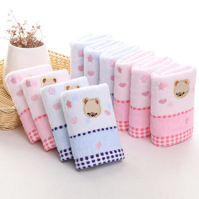 Florian – Kinderhanddoek van Katoen met Cartoonprint
