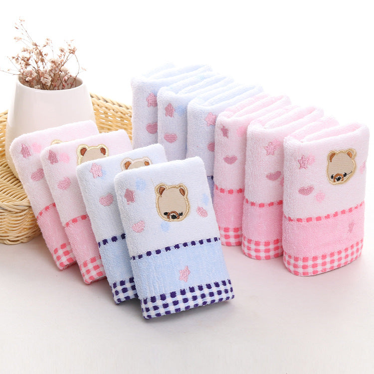 Florian – Kinderhanddoek van Katoen met Cartoonprint