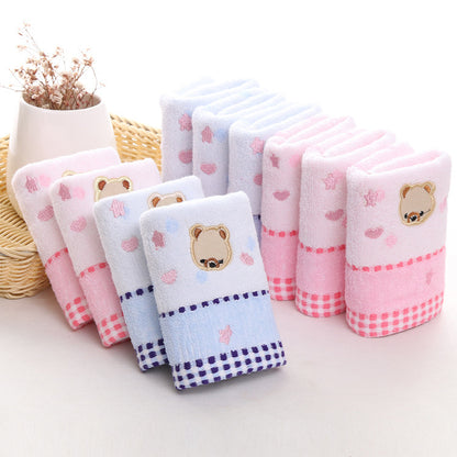 Florian – Kinderhanddoek van Katoen met Cartoonprint