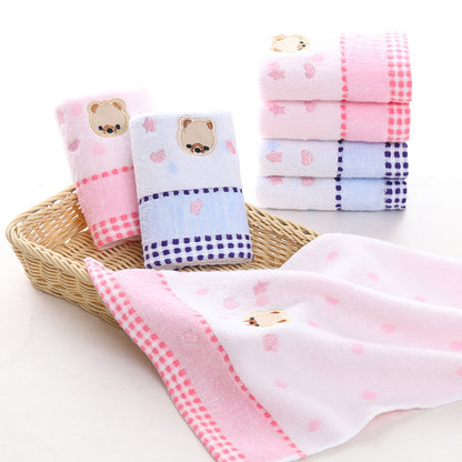 Florian – Kinderhanddoek van Katoen met Cartoonprint