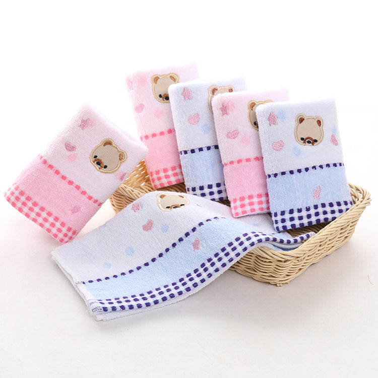 Florian – Kinderhanddoek van Katoen met Cartoonprint