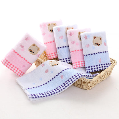 Florian – Kinderhanddoek van Katoen met Cartoonprint