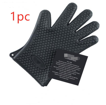 Aurelius – Hittebestendige BBQ-handschoenen van voedselveilige siliconen