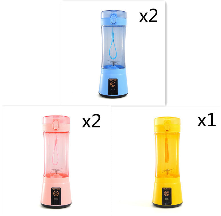 Iris – Draagbare Elektrische Fruitpers met Oplaadbare USB Mini Mixer