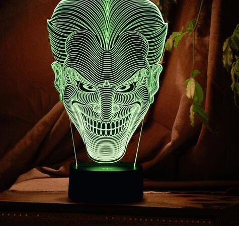 Sybille – 3D LED Tafellamp met Kleurverandering
