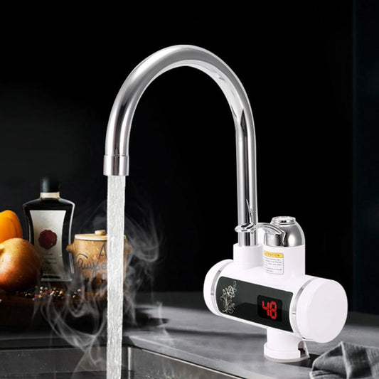 Seraphina – Instant Warmwaterkraan met LED-display